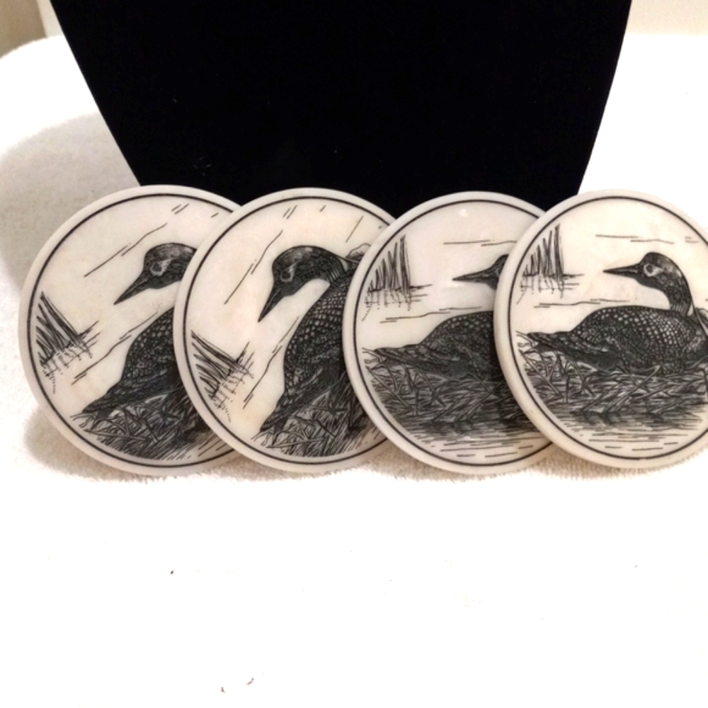 4 Etched Coasters